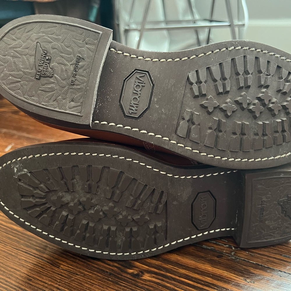 Red wing 3456 pecan Chelsea - Picture 5 of 6